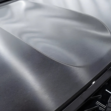 Carbon Brushed Black Vinyl Wrap (BM04)