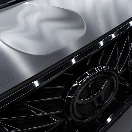 Carbon Brushed Black Vinyl Wrap (BM04)