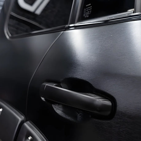 Carbon Brushed Black Vinyl Wrap (BM04)