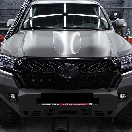 Carbon Brushed Black Vinyl Wrap (BM04)