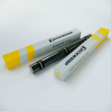 Ceramic Window Film TWF-C30 roll displayed with TeckWrap window film boxes and branded packaging