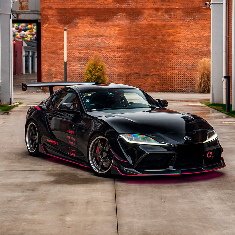 HD Ultimate Black Toyota Supra Gloss