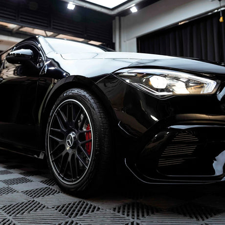 Super Gloss Ultimate Black Vinyl Wrap (CG01-HD)