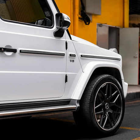 Super White (CG02-HD) لف فينيل