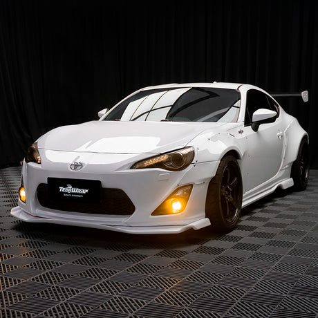 Super White (CG02-HD) لف فينيل