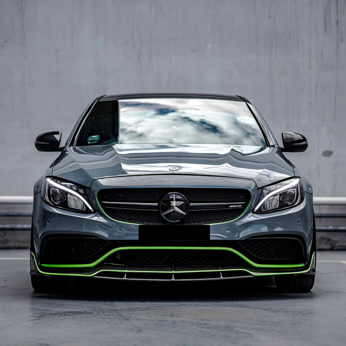 Super Gloss Grey Amazon Vinyl Wrap (CG03-HD)