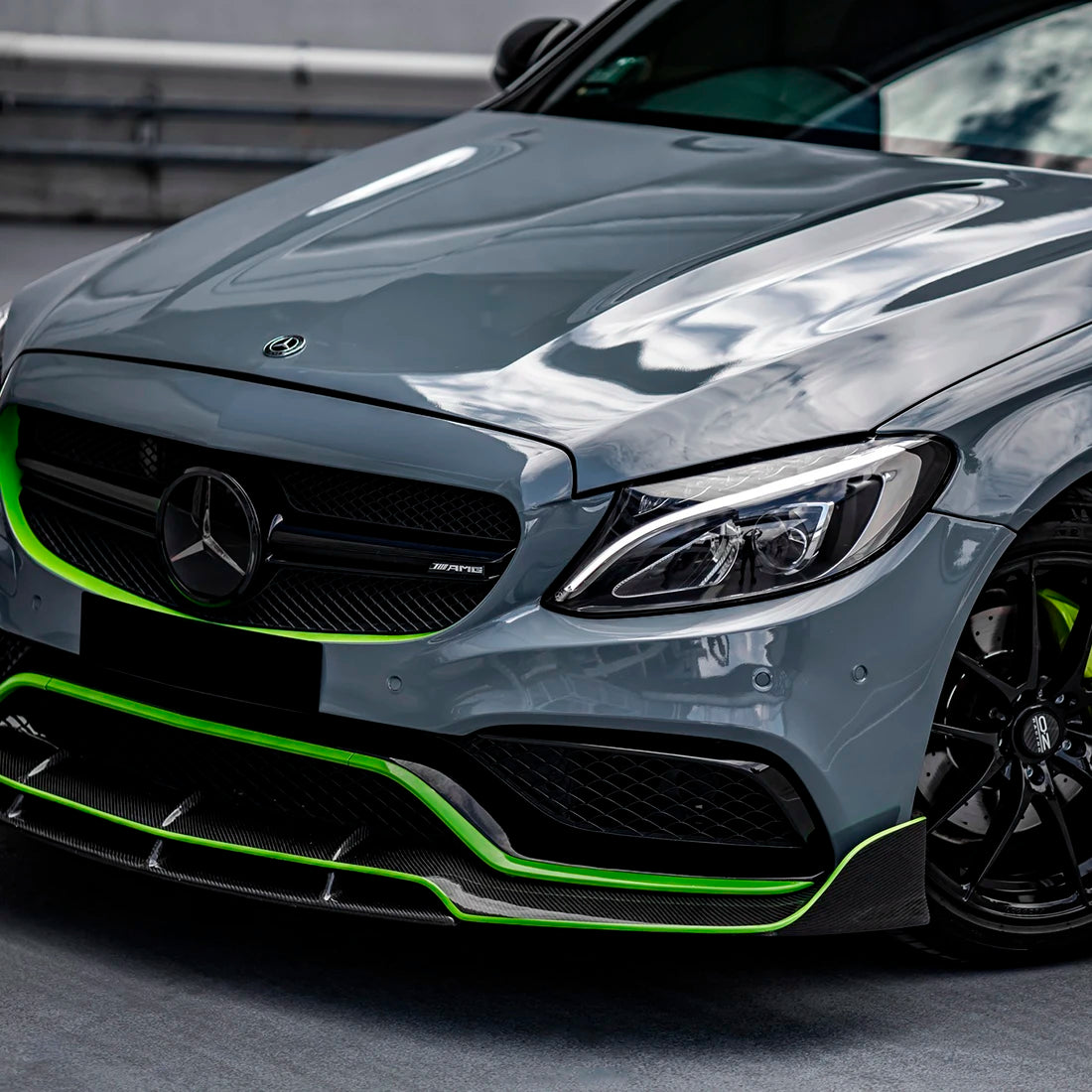 Super Gloss Grey Amazon Vinyl Wrap (CG03-HD)