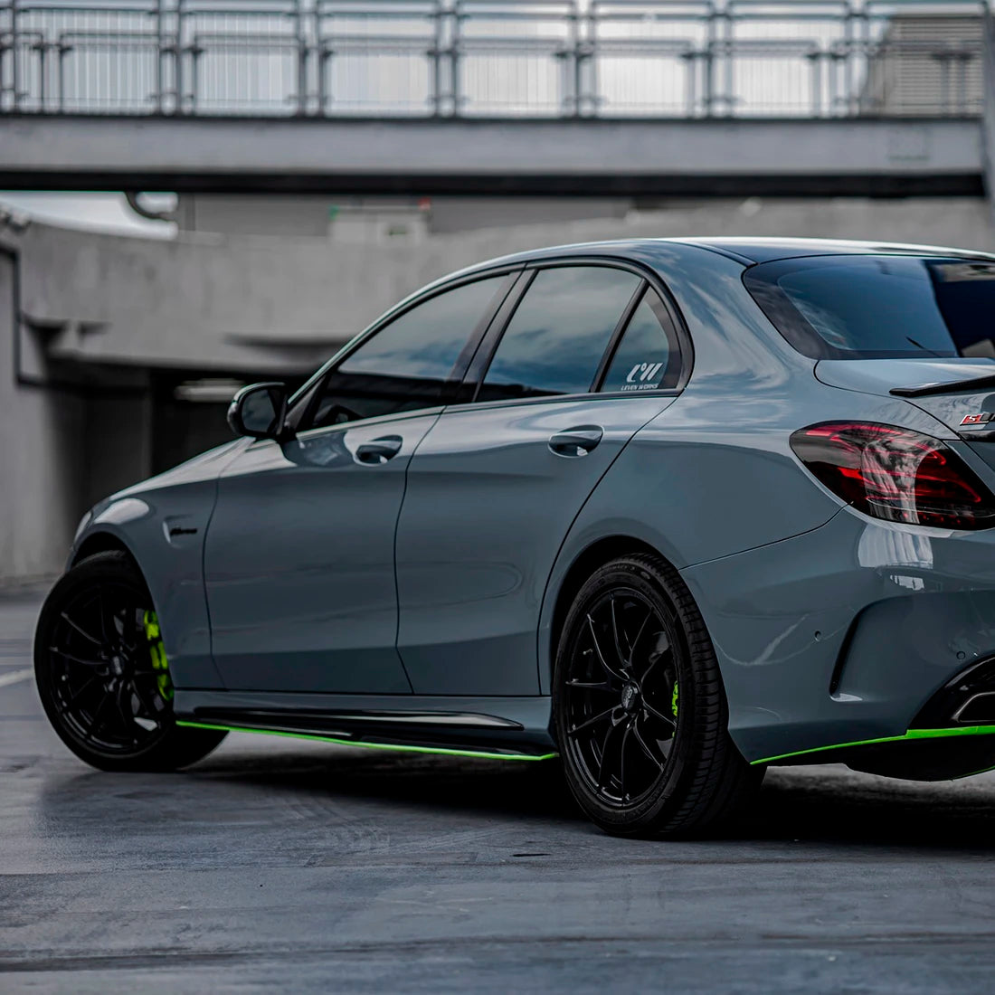 Super Gloss Grey Amazon Vinyl Wrap (CG03-HD)