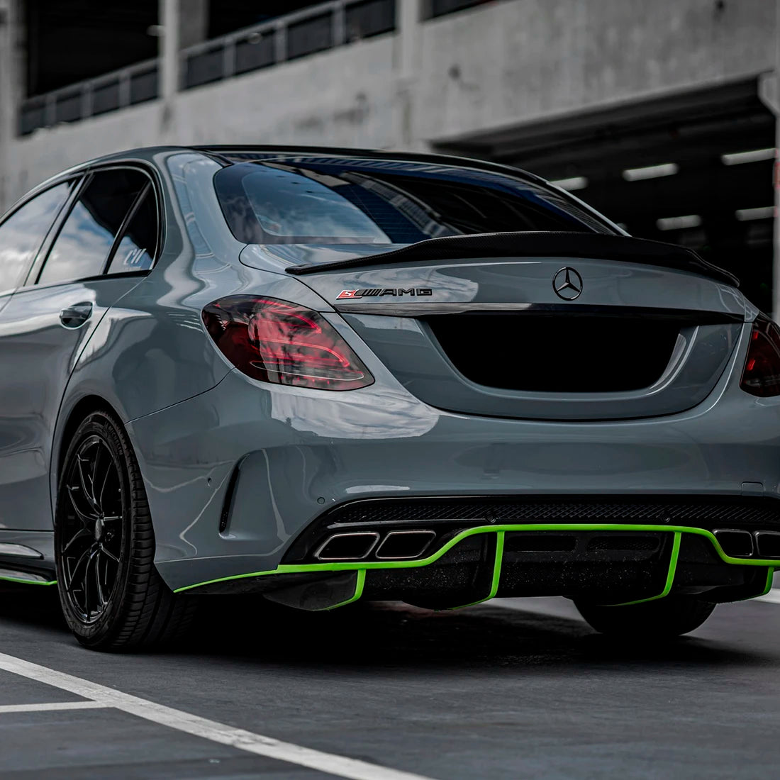 Super Gloss Grey Amazon Vinyl Wrap (CG03-HD)