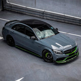 Super Gloss Grey Amazon Vinyl Wrap (CG03-HD)