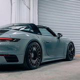 Super Gloss Grey Amazon Vinyl Wrap (CG03-HD)