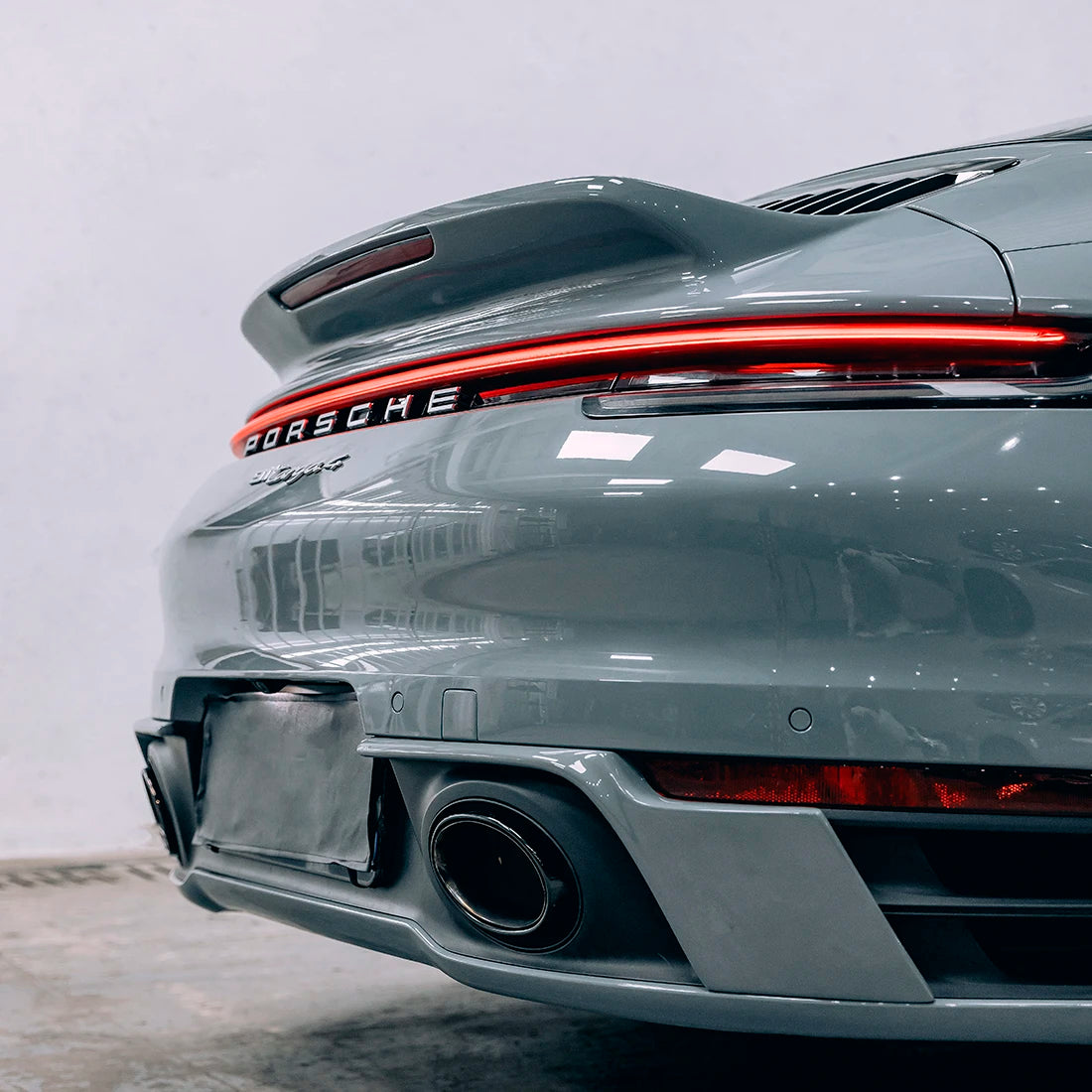 Super Gloss Grey Amazon Vinyl Wrap (CG03-HD)