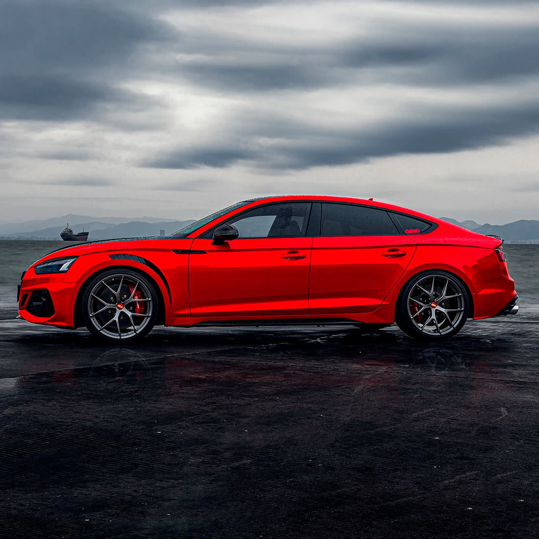 Racing Red (CG06-HD) Vinylfolie