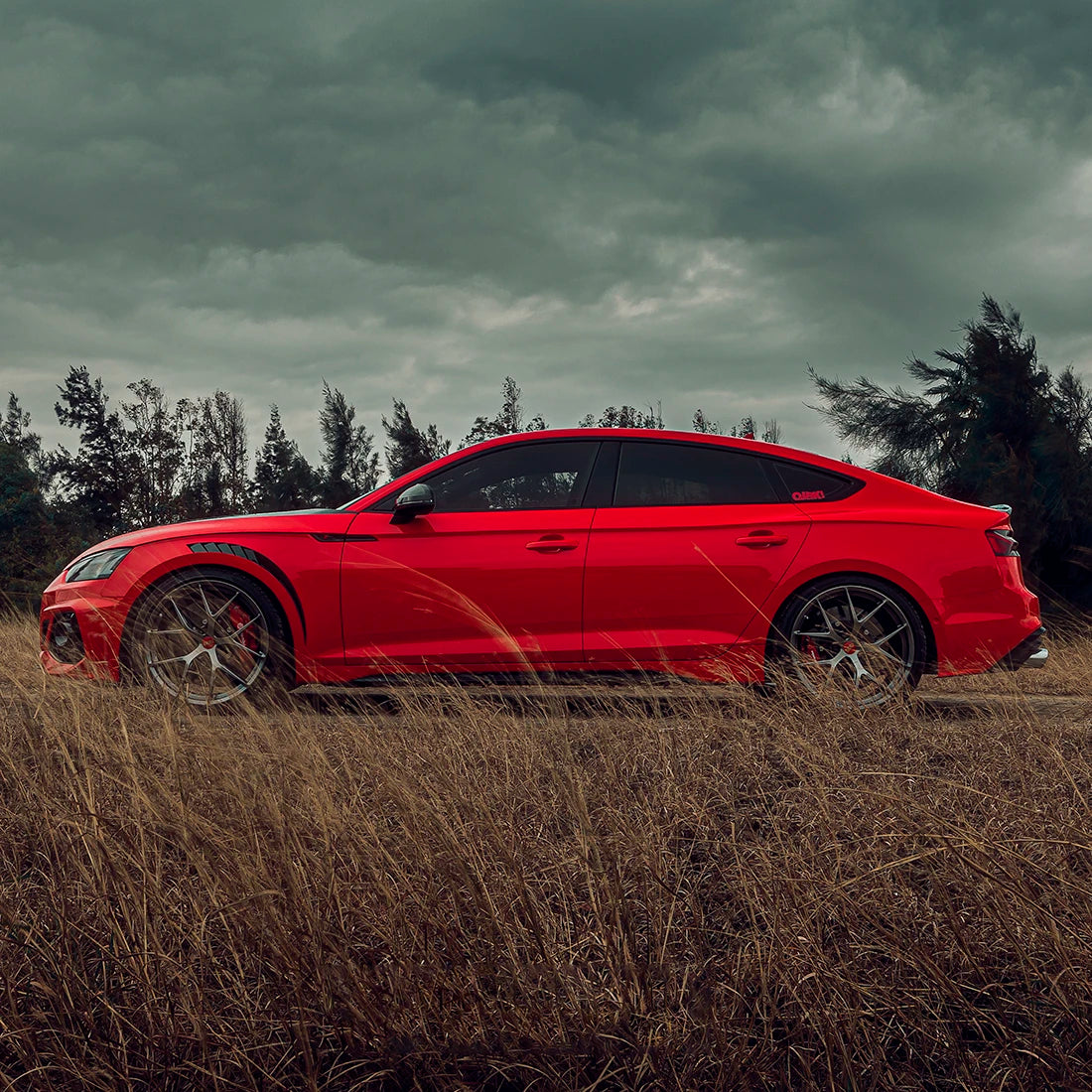 Racing Red (CG06-HD) Vinylfolie