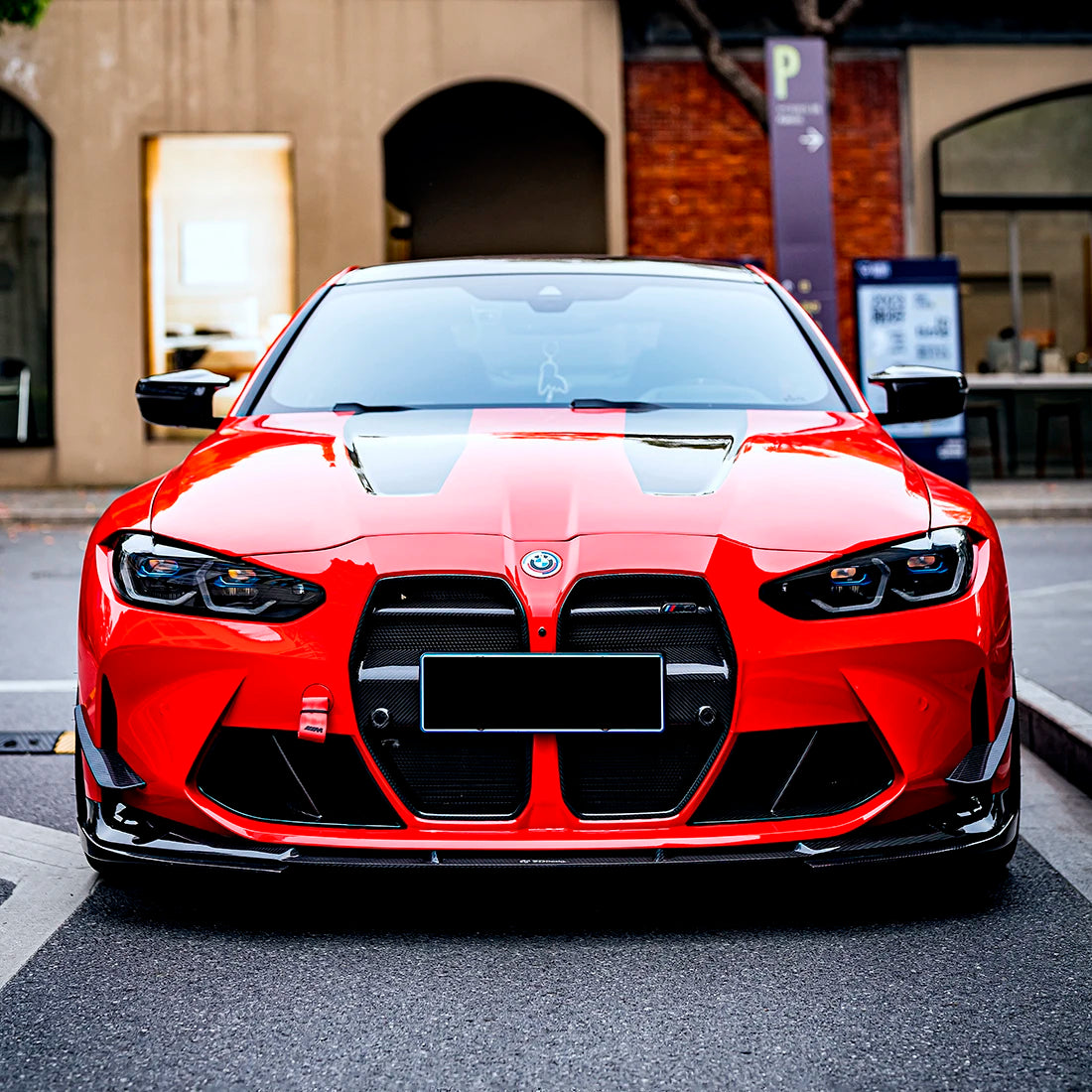 Racing Red (CG06-HD) Vinylfolie