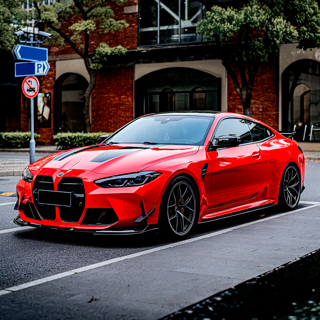 Racing Red (CG06-HD) Vinylfolie