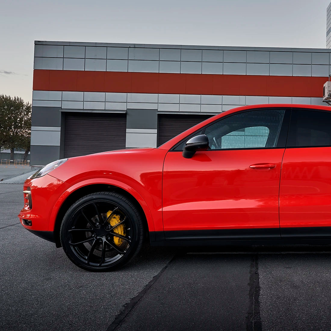 Racing Red (CG06-HD) Vinylfolie