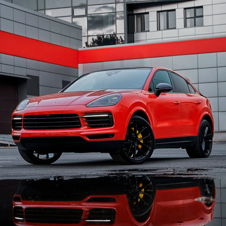 Racing Red (CG06-HD) Vinylfolie