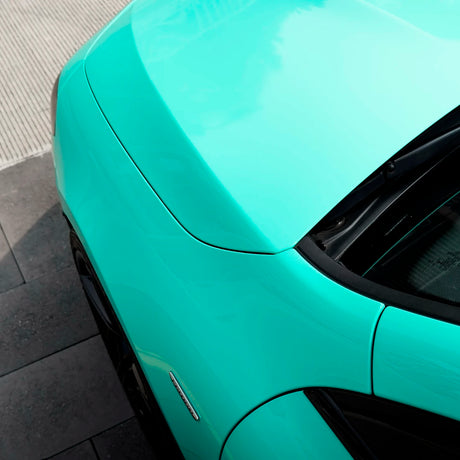 Super Gloss Green Tiffany Vinyl Wrap (CG11-HD)