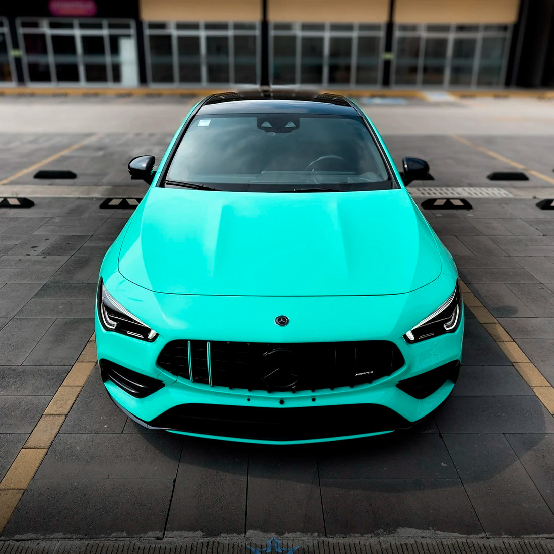 Super Gloss Green Tiffany Vinyl Wrap (CG11-HD)