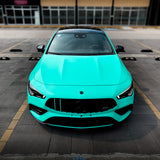 Super Gloss Green Tiffany Vinyl Wrap (CG11-HD)