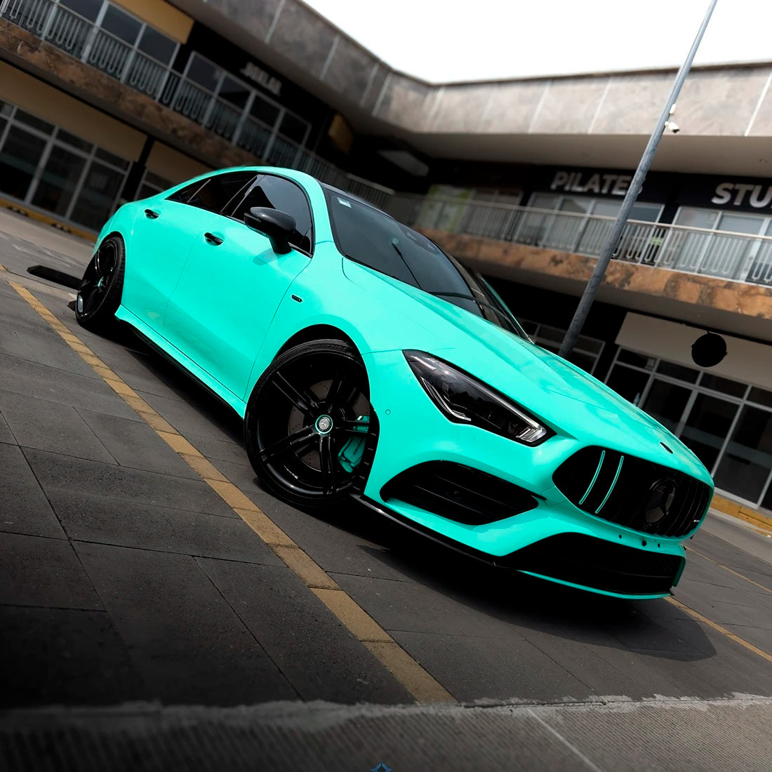 Super Gloss Green Tiffany Vinyl Wrap (CG11-HD)