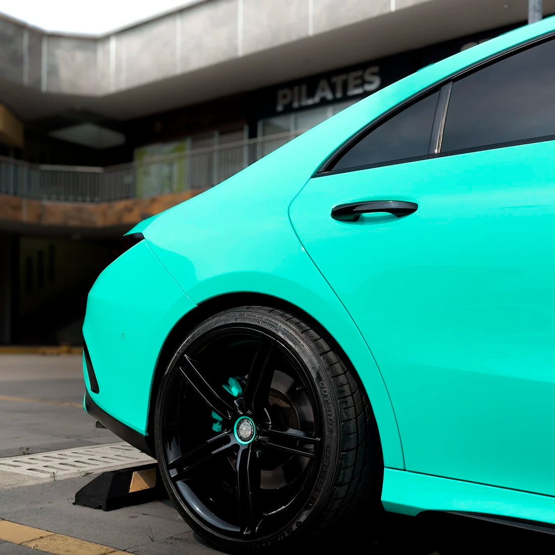 Super Gloss Green Tiffany Vinyl Wrap (CG11-HD)