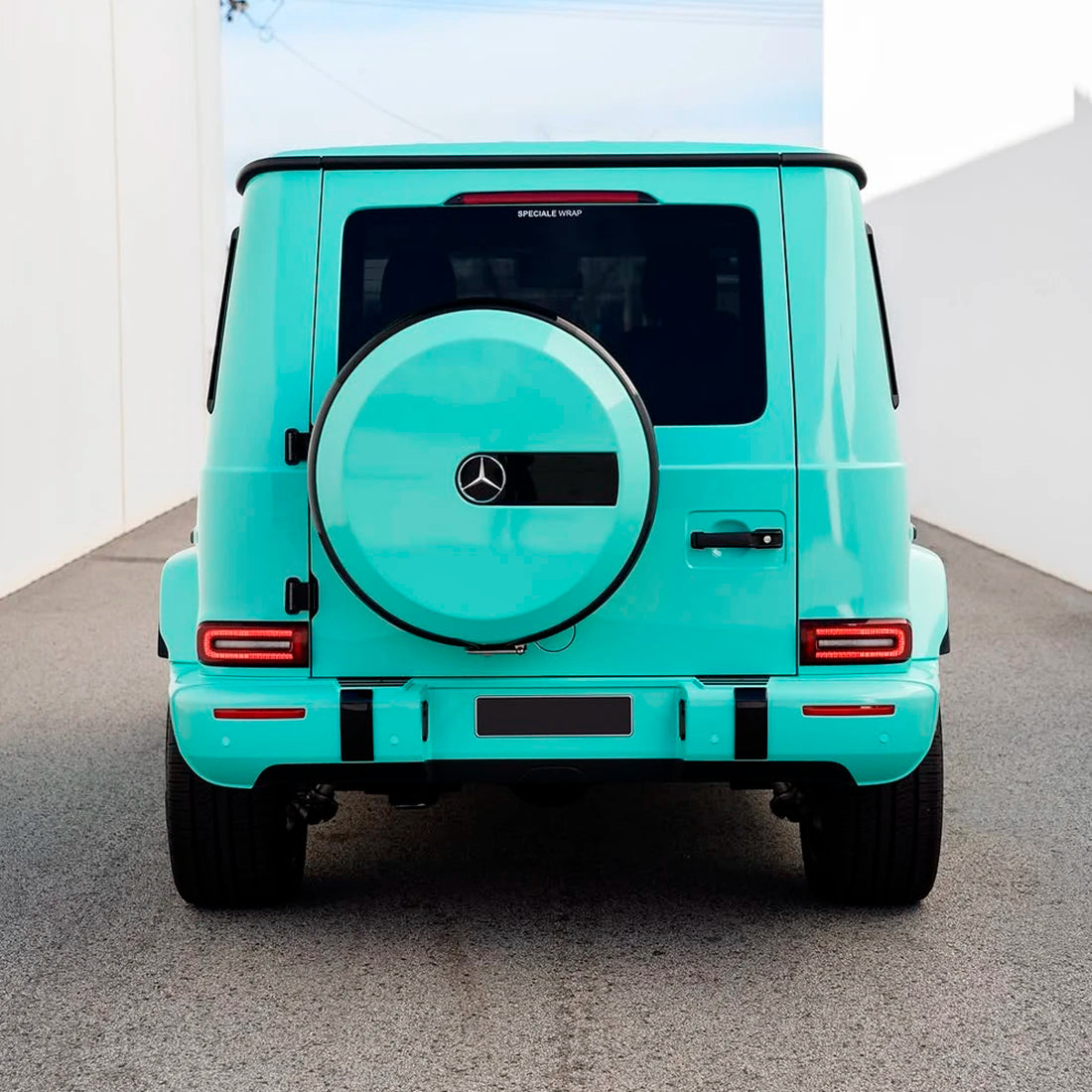 Super Gloss Green Tiffany Vinyl Wrap (CG11-HD)