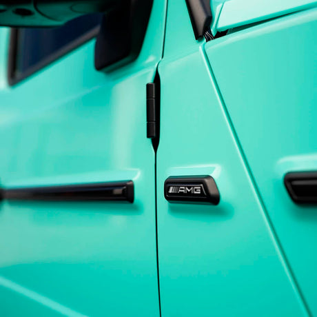 Super Gloss Green Tiffany Vinyl Wrap (CG11-HD)