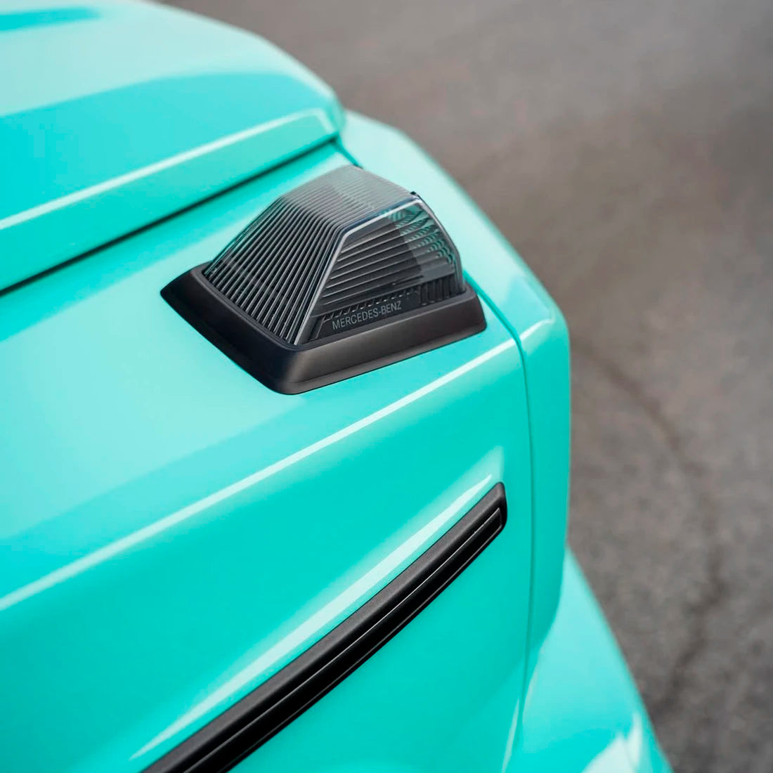 Super Gloss Green Tiffany Vinyl Wrap (CG11-HD)