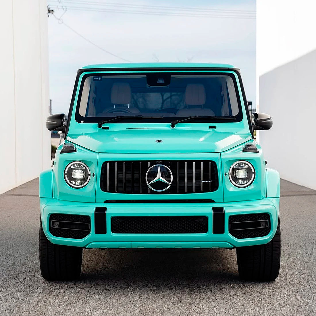 Super Gloss Green Tiffany Vinyl Wrap (CG11-HD)