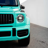 Super Gloss Green Tiffany Vinyl Wrap (CG11-HD)
