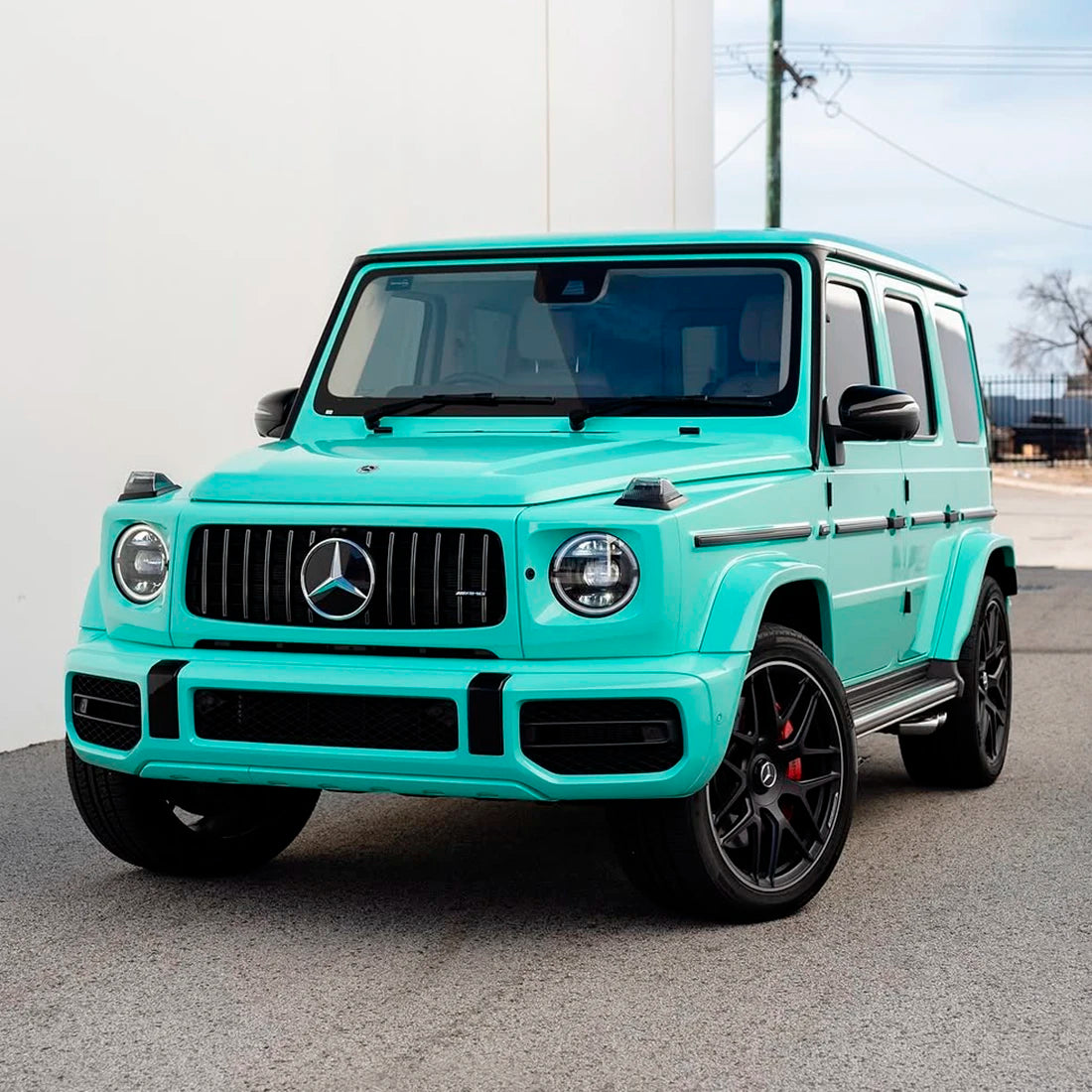 Super Gloss Green Tiffany Vinyl Wrap (CG11-HD)