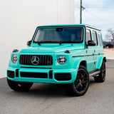 Super Gloss Green Tiffany Vinyl Wrap (CG11-HD)