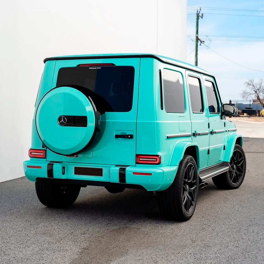 Super Gloss Green Tiffany Vinyl Wrap (CG11-HD)