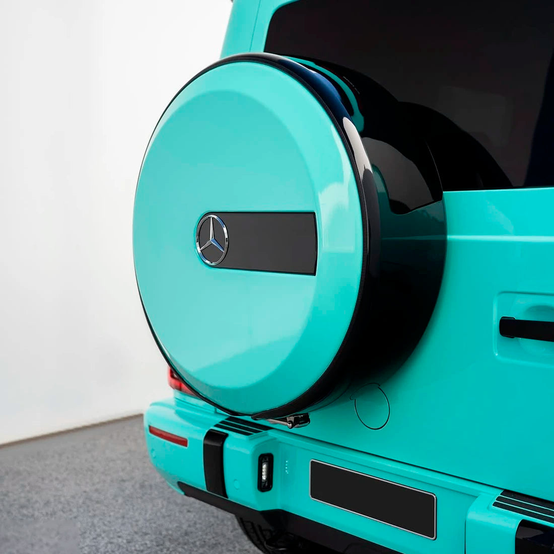 Super Gloss Green Tiffany Vinyl Wrap (CG11-HD)