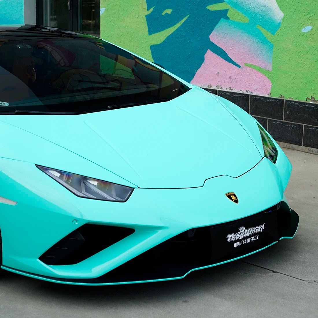 Super Gloss Green Tiffany Vinyl Wrap (CG11-HD)
