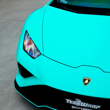 Super Gloss Green Tiffany Vinyl Wrap (CG11-HD)