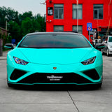 Super Gloss Green Tiffany Vinyl Wrap (CG11-HD)