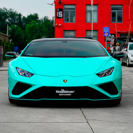 Super Gloss Green Tiffany Vinyl Wrap (CG11-HD)