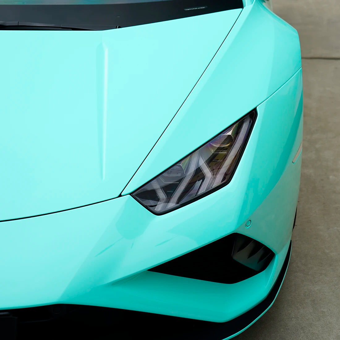 Super Gloss Green Tiffany Vinyl Wrap (CG11-HD)