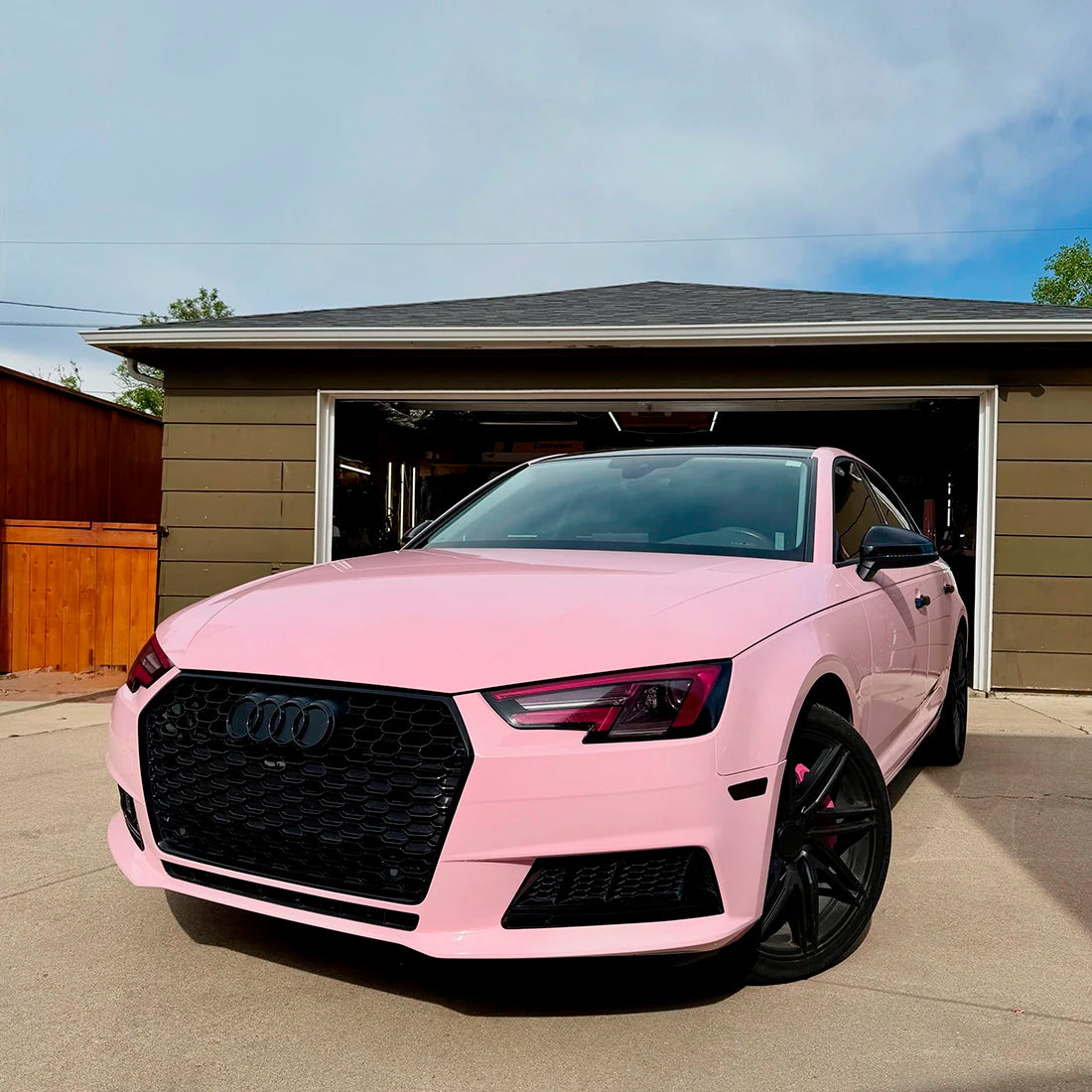 Super Gloss Millennial Pink vinyl Wrap (CG19-HD) – Teckwrap