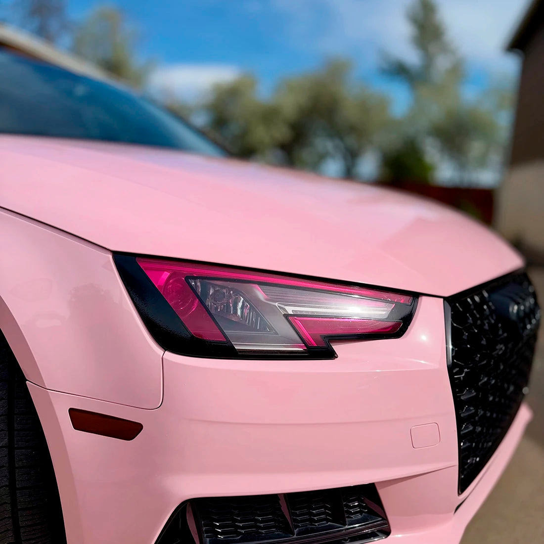 Super Gloss Millennial Pink vinyl Wrap (CG19-HD) – Teckwrap