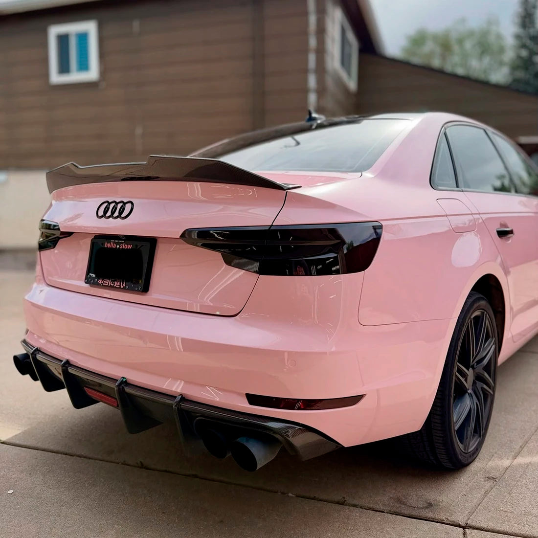 Super Gloss Millennial Pink vinyl Wrap (CG19-HD) – Teckwrap