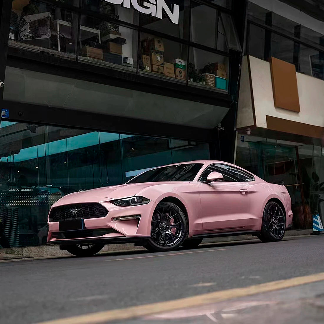 Super Gloss Millennial Pink vinyl Wrap (CG19-HD) – Teckwrap