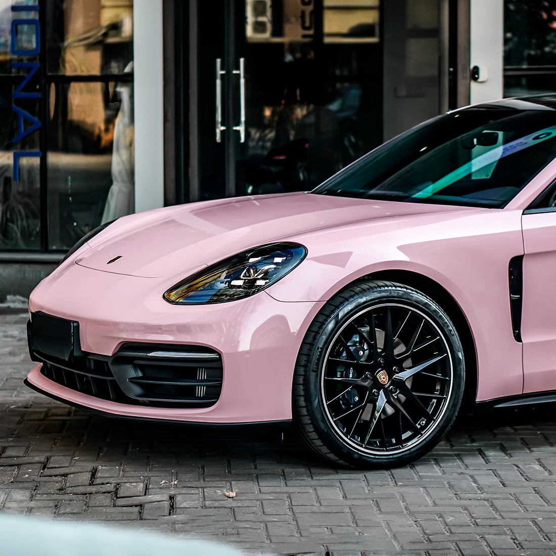 Super Gloss Millennial Pink vinyl Wrap (CG19-HD) – Teckwrap
