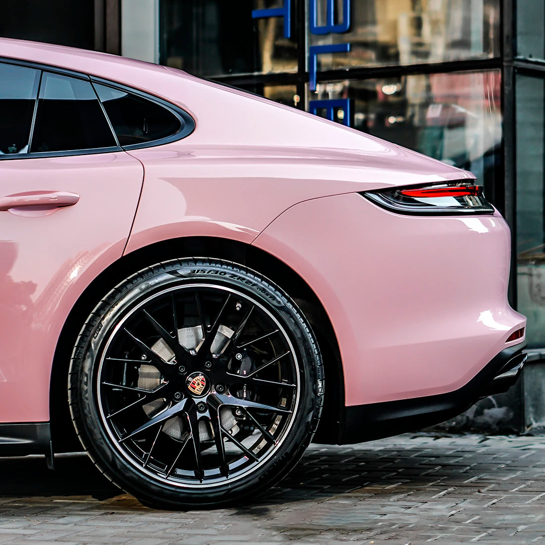 Super Gloss Millennial Pink vinyl Wrap (CG19-HD) – Teckwrap