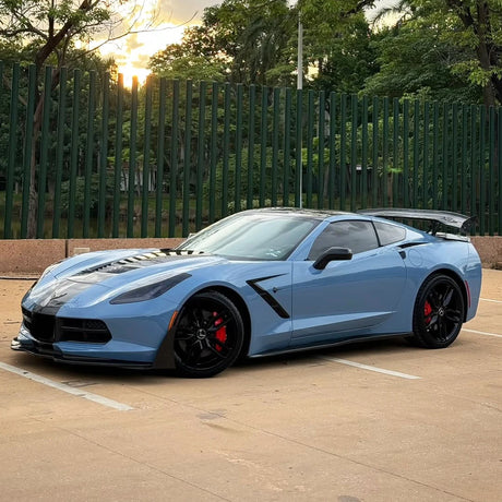 Super Gloss China Blue Vinyl Wrap (CG22-HD)