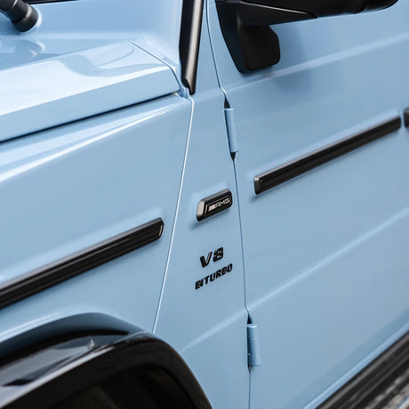 Super Gloss China Blue Vinyl Wrap (CG22-HD)