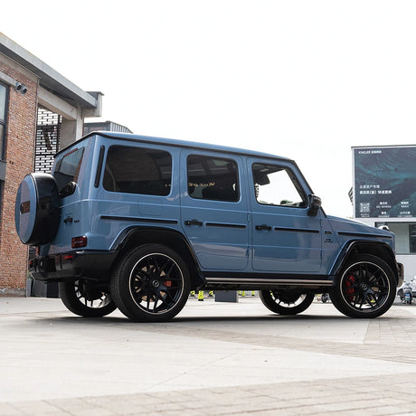 Super Gloss China Blue Vinyl Wrap (CG22-HD)